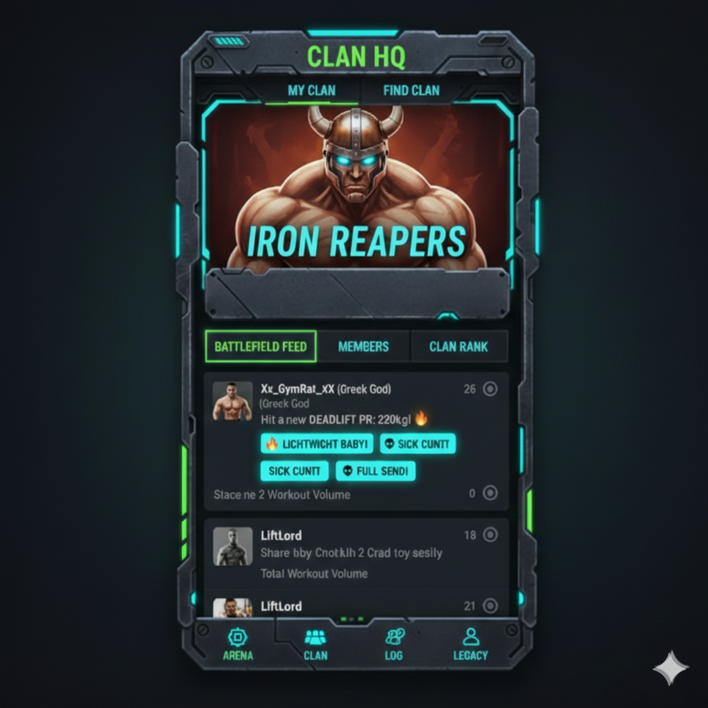 Battle Feed Screenshot