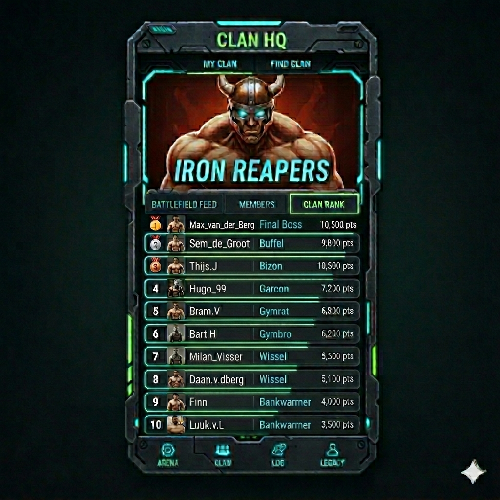 Clan Rank Screenshot