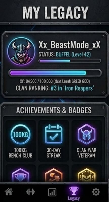 Legacy Screenshot 1