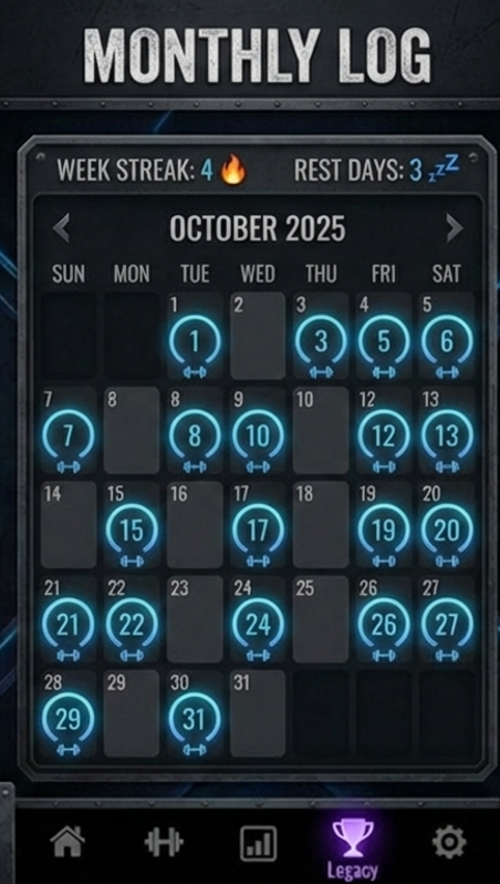 Legacy Screenshot 2